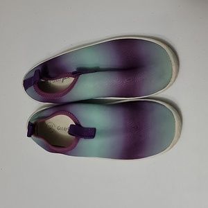 Cat & Jack Mermaid water shoes, Size 13
